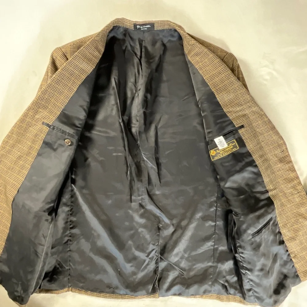 John W. Nordstrom Loro Piana 100% Cashmere Blazer Size 46R